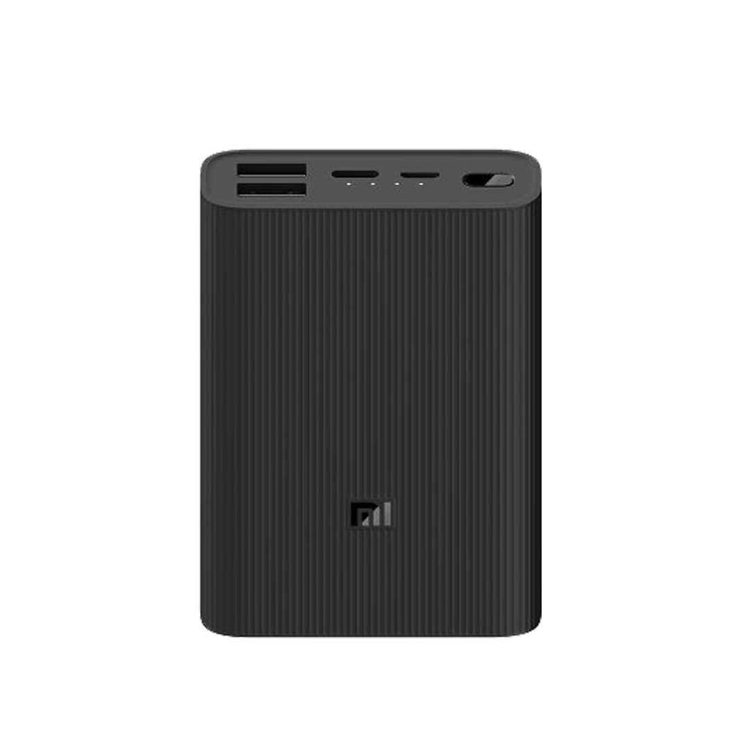 Xiaomi Power Bank 3 Ultra Compact, 10000mAh - Black Xiaomi Power Bank 3 Ultra Compact, 10000mAh - Black